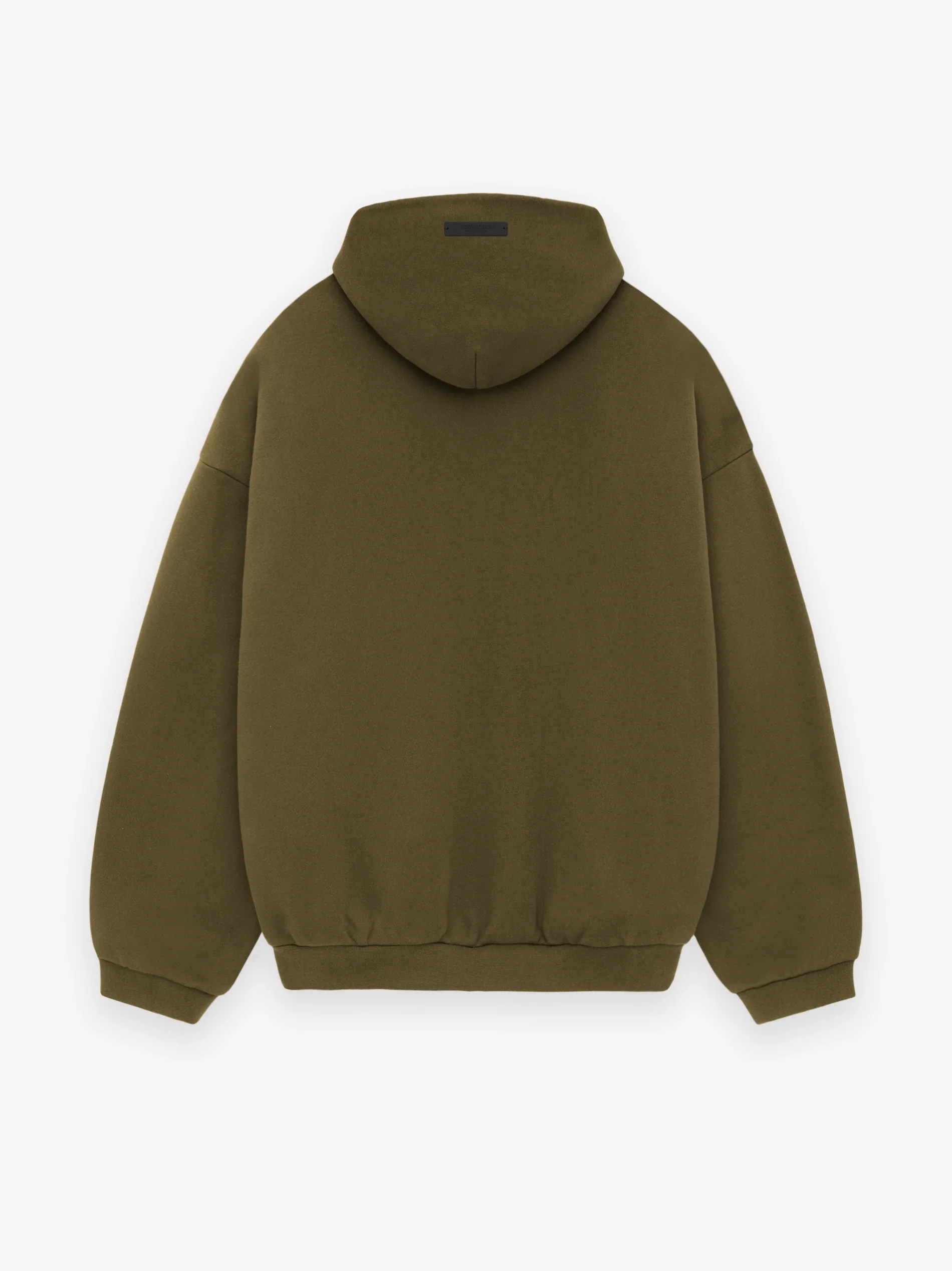 Fear of God Essentials FW24 Olive Hoodie - Image 3