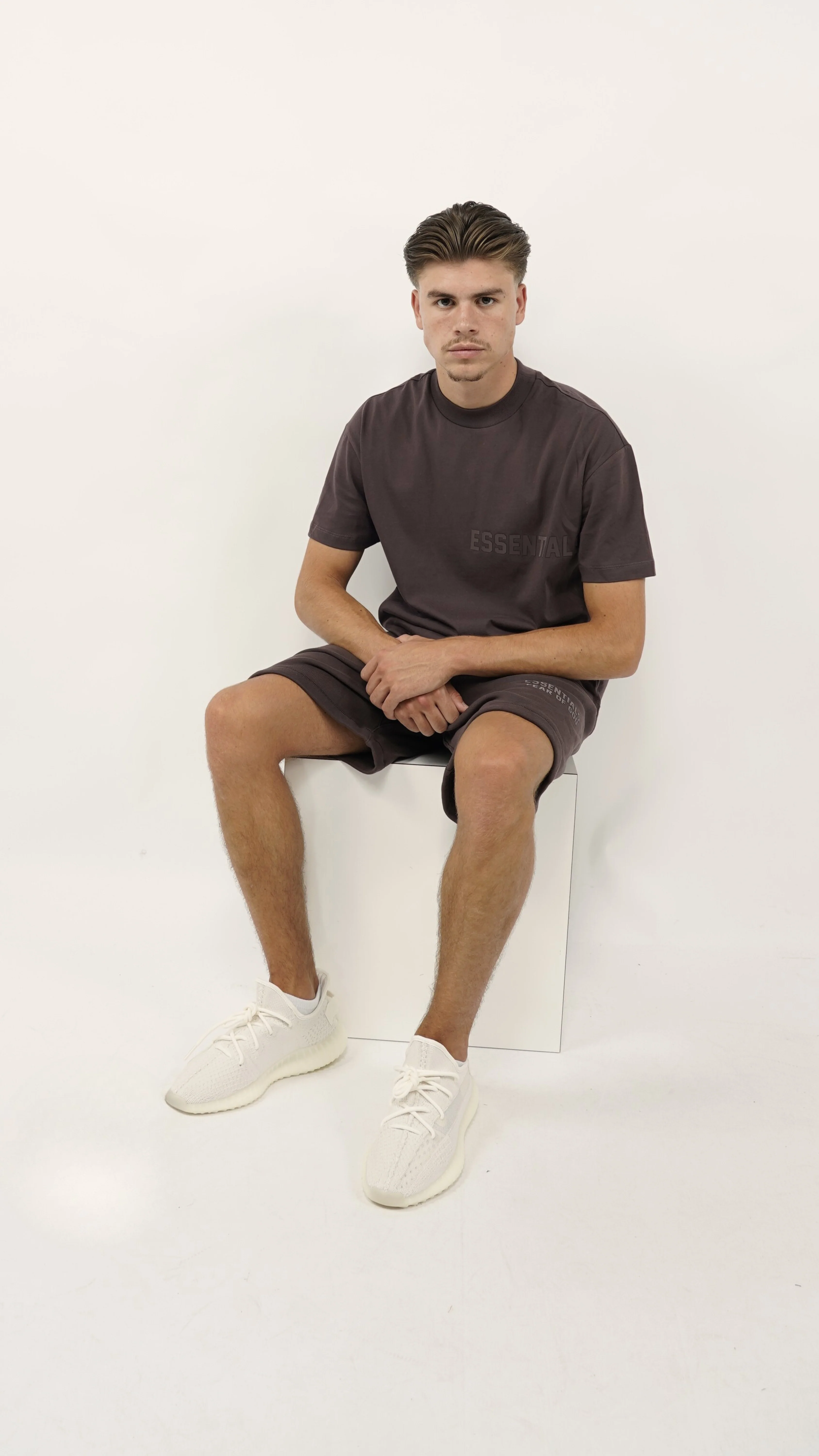 Fear of God Essentials Plum Summer set - Image 2