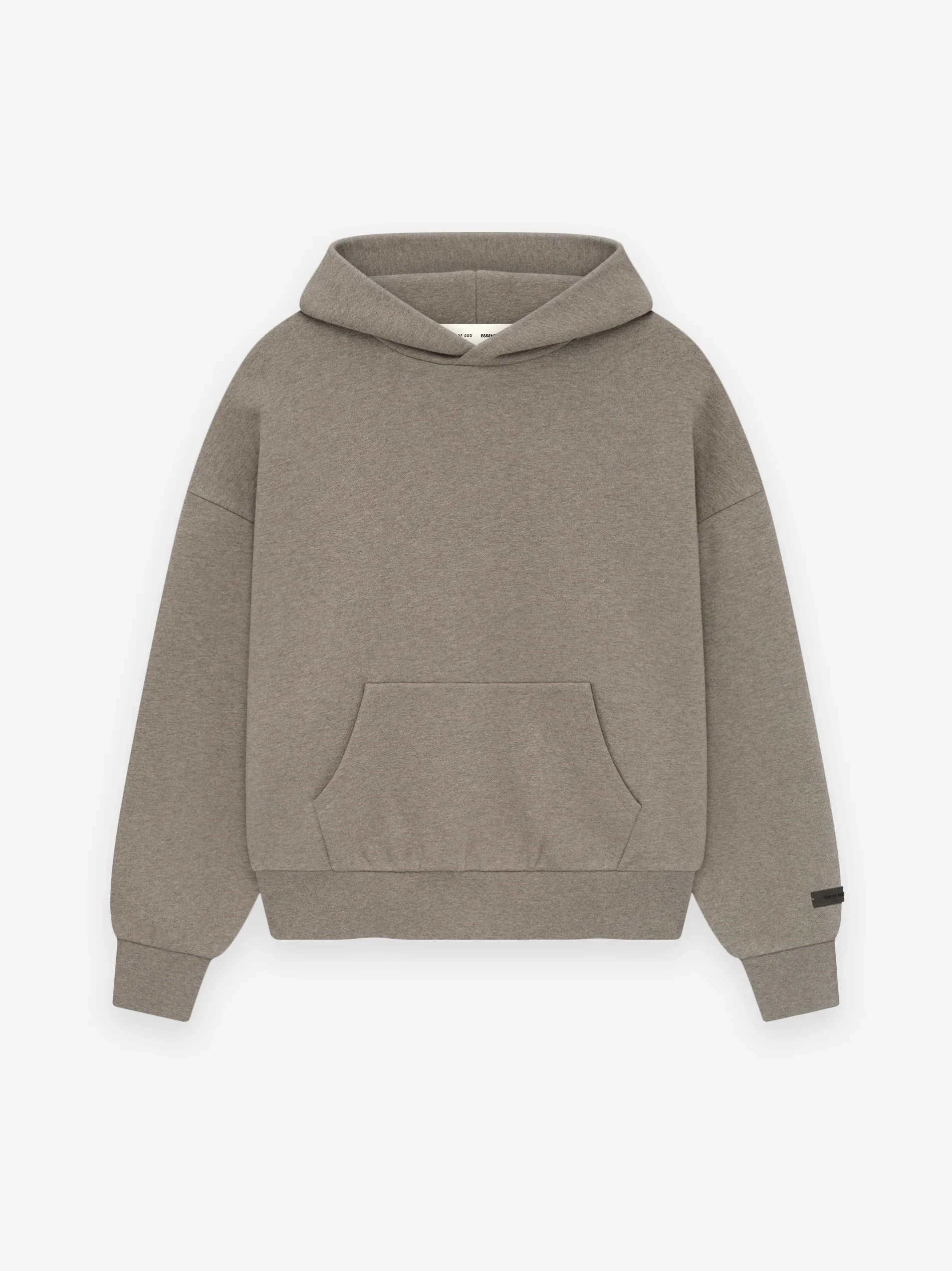 Fear of God Essentials SS25 Homestead Heather Hoodie - Image 3