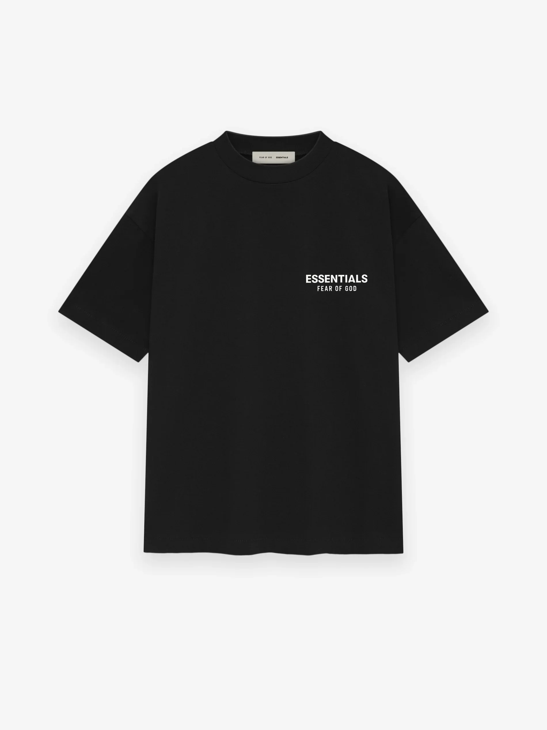 Fear of God Essentials SS25 Jet Black Summer Set - Image 5