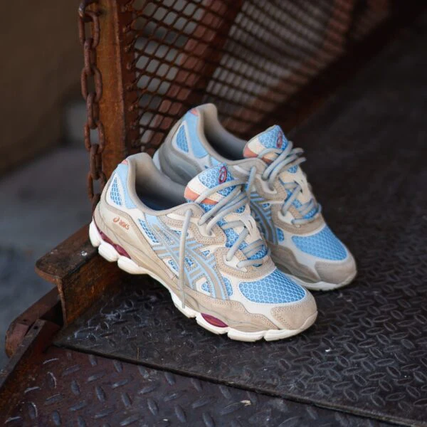 ASICS Gel-NYC Harbor Blue Wood Crepe - Image 2