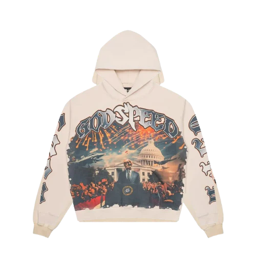 Godspeed R.O.R. Hoodie Bone