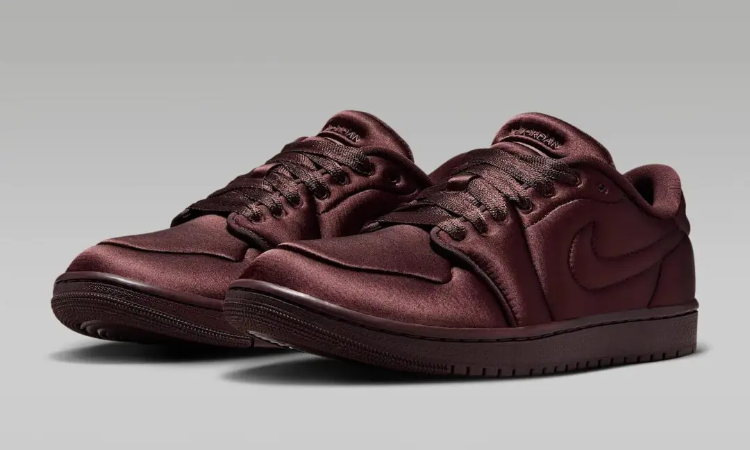 Jordan 1 Low Method of Make Satin Earth - Image 2