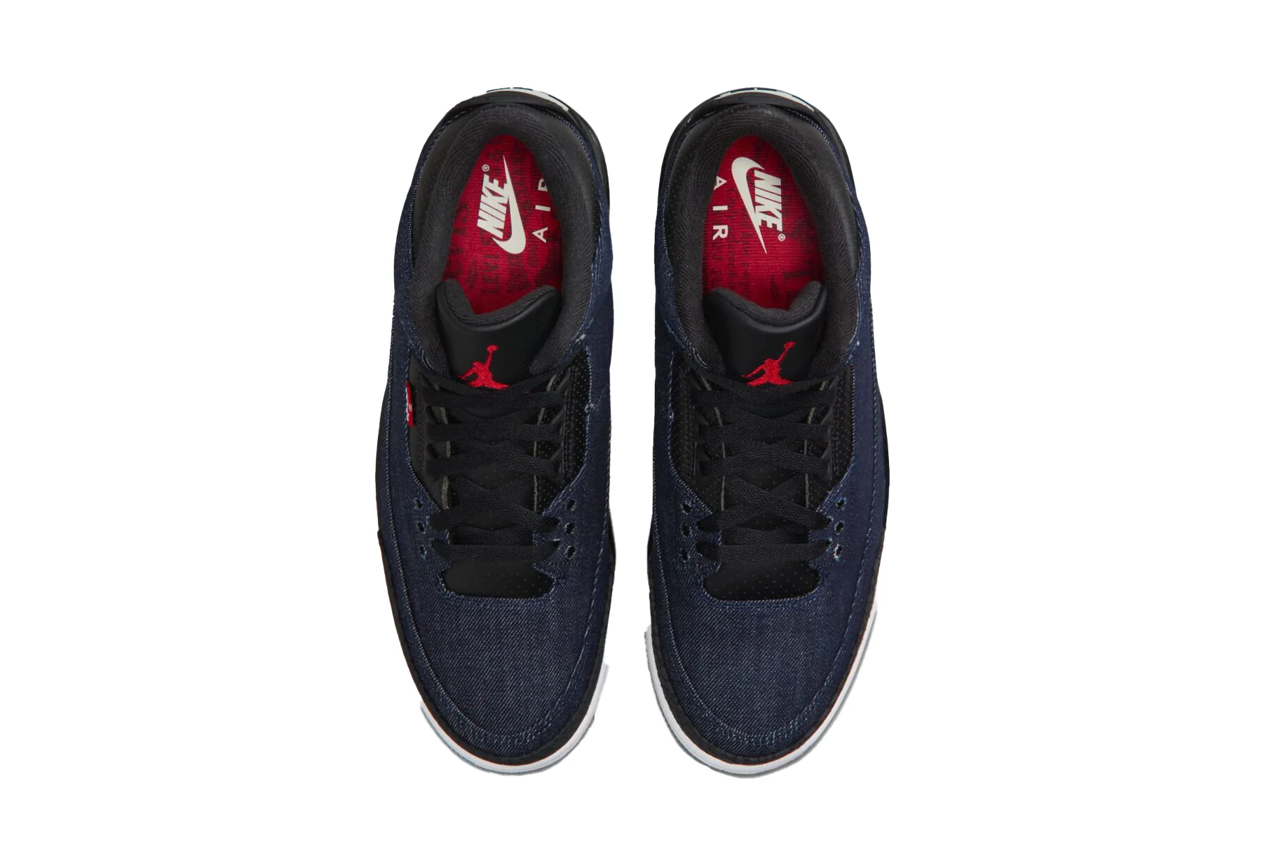 Jordan 3 Retro Levi’s Indigo - Image 2