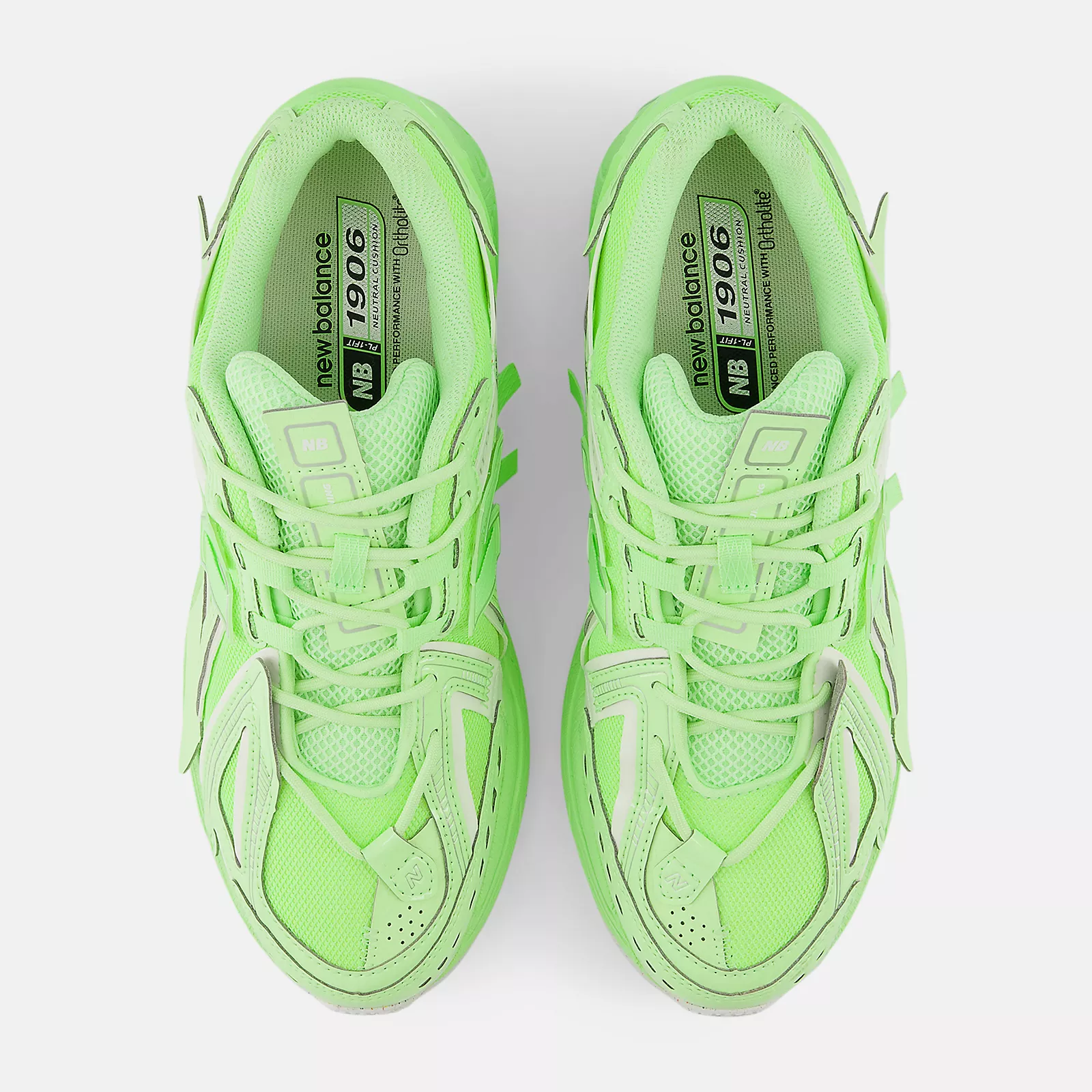 New Balance 1906A Neon Green Mint Flash - Image 5