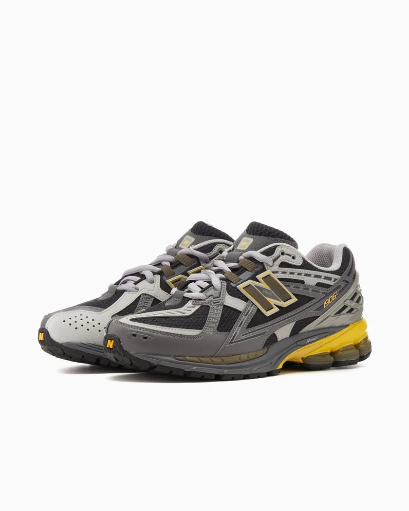 New Balance 1906U Castlerock Ginger Lemon - Image 3