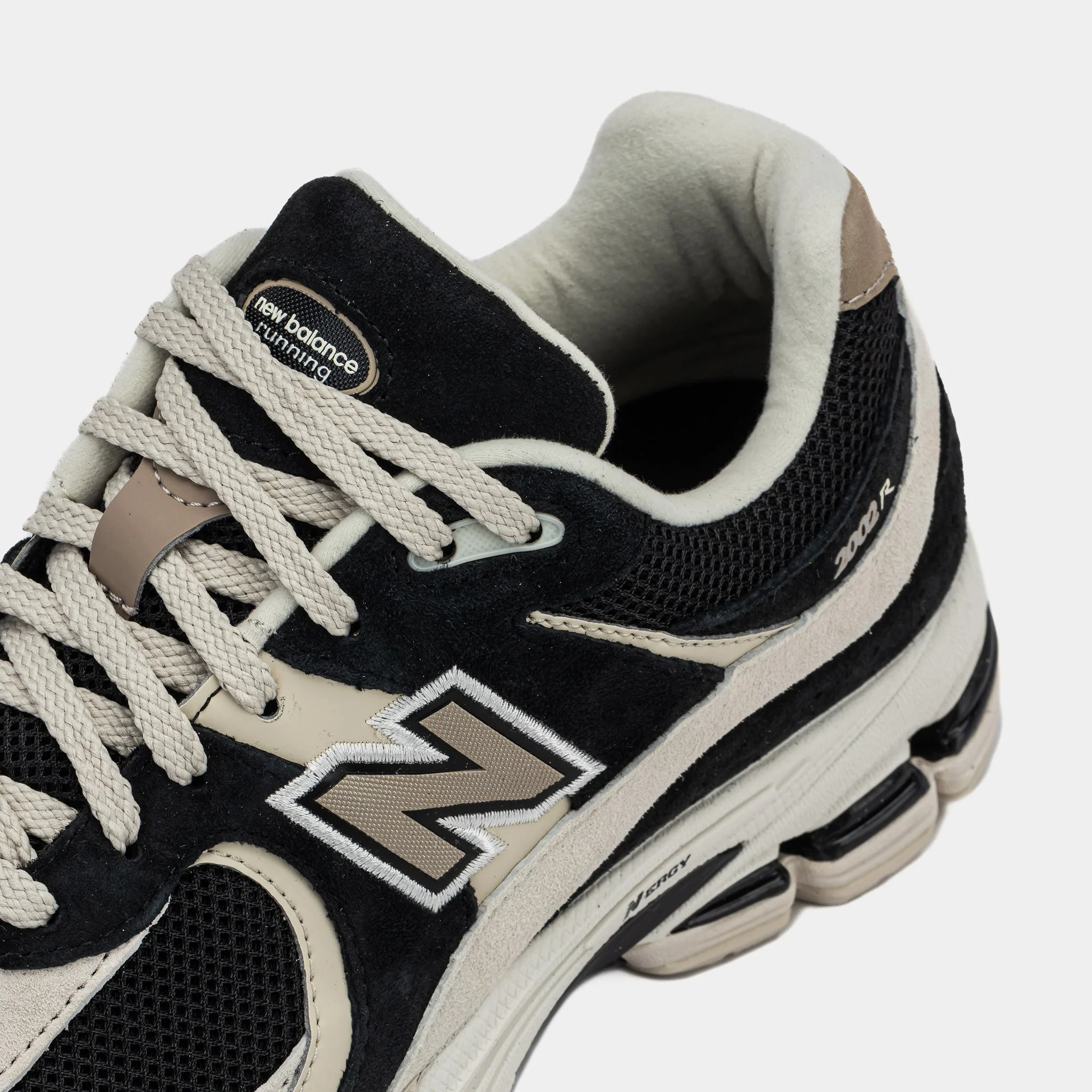 New Balance 2002R Black Beige Tan - Image 3