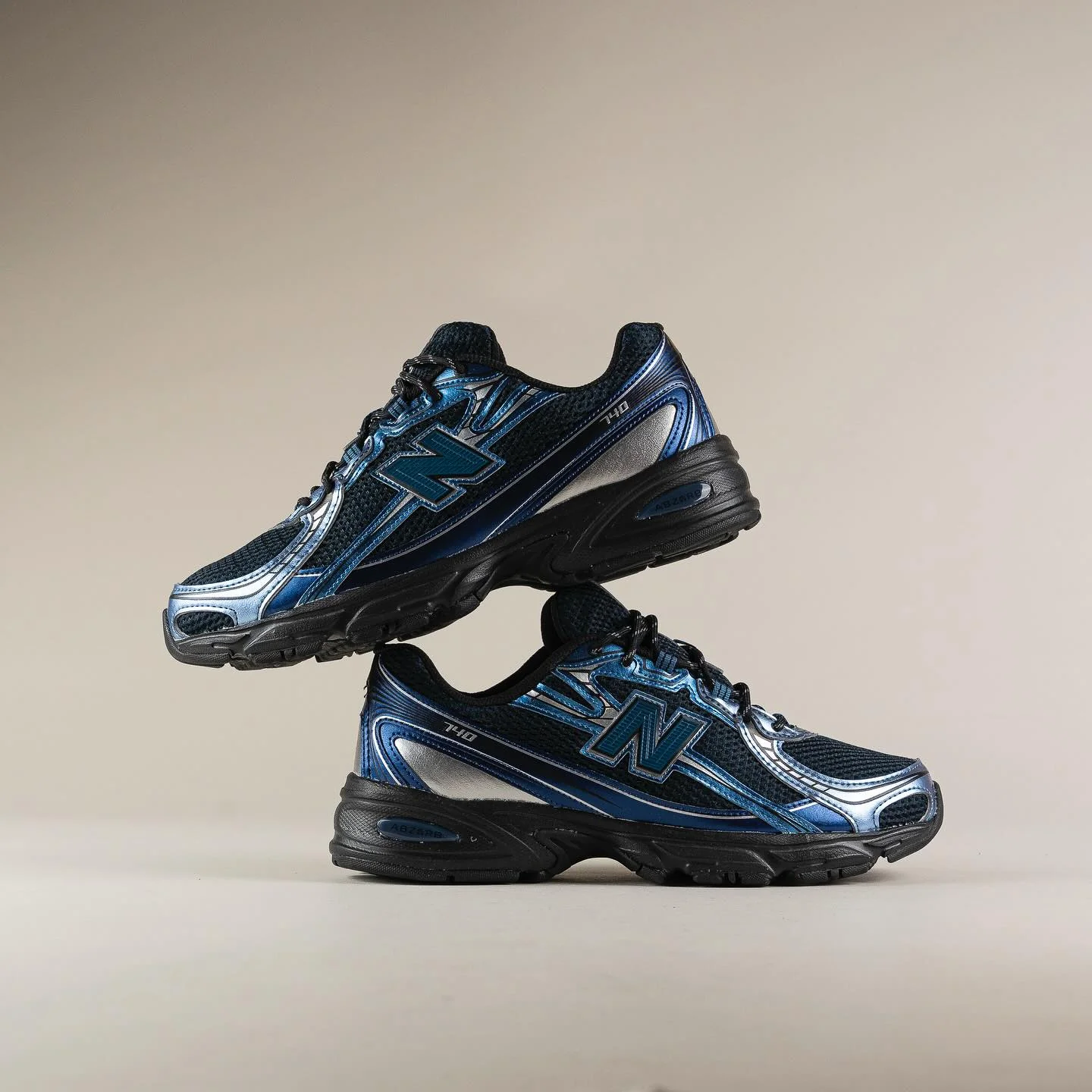 New Balance 740v2 Shoreline Blue - Image 2