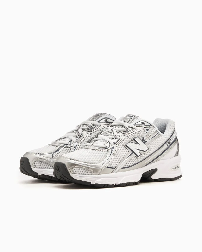 New Balance 740v2 White Shadow Grey Navy - Image 3