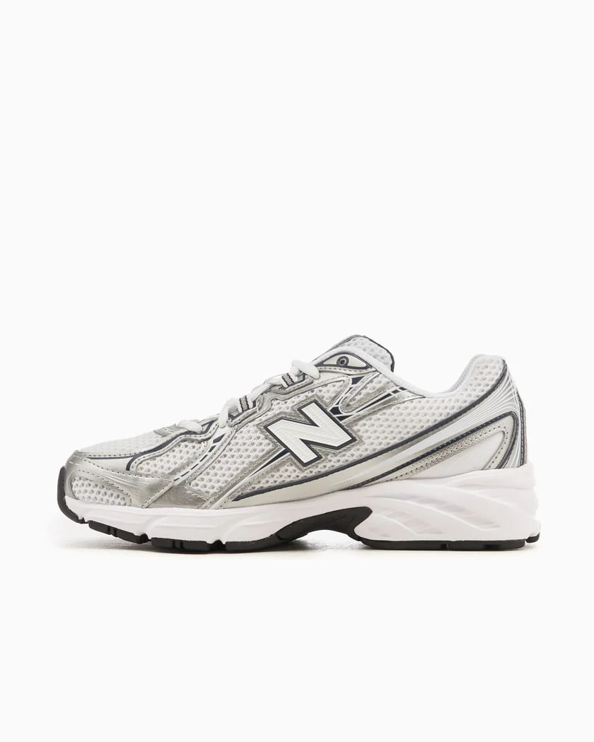 New Balance 740v2 White Shadow Grey Navy - Image 5