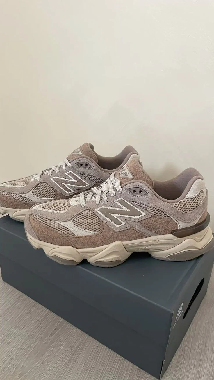 New Balance 9060 Arid Stone Mushroom - Image 8