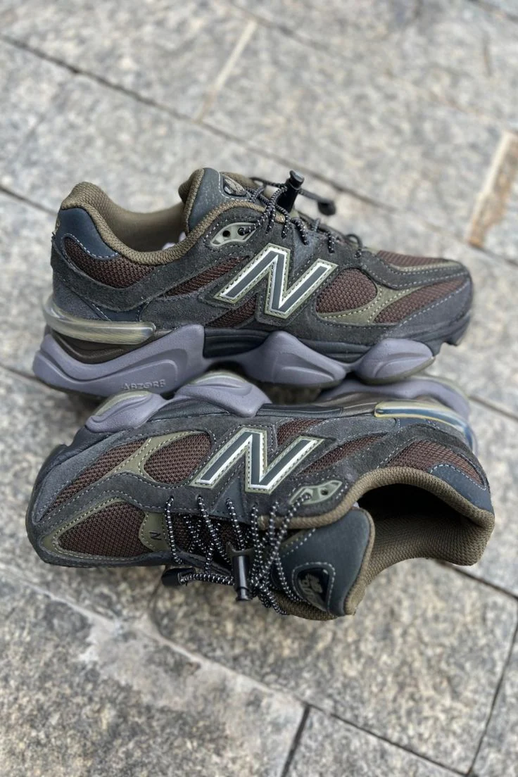 New Balance 9060 Blacktop Dark Moss - Image 9