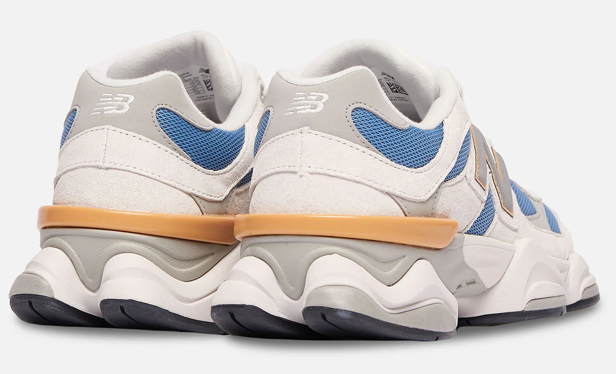 New Balance 9060 Heron Blue Grey - Image 3