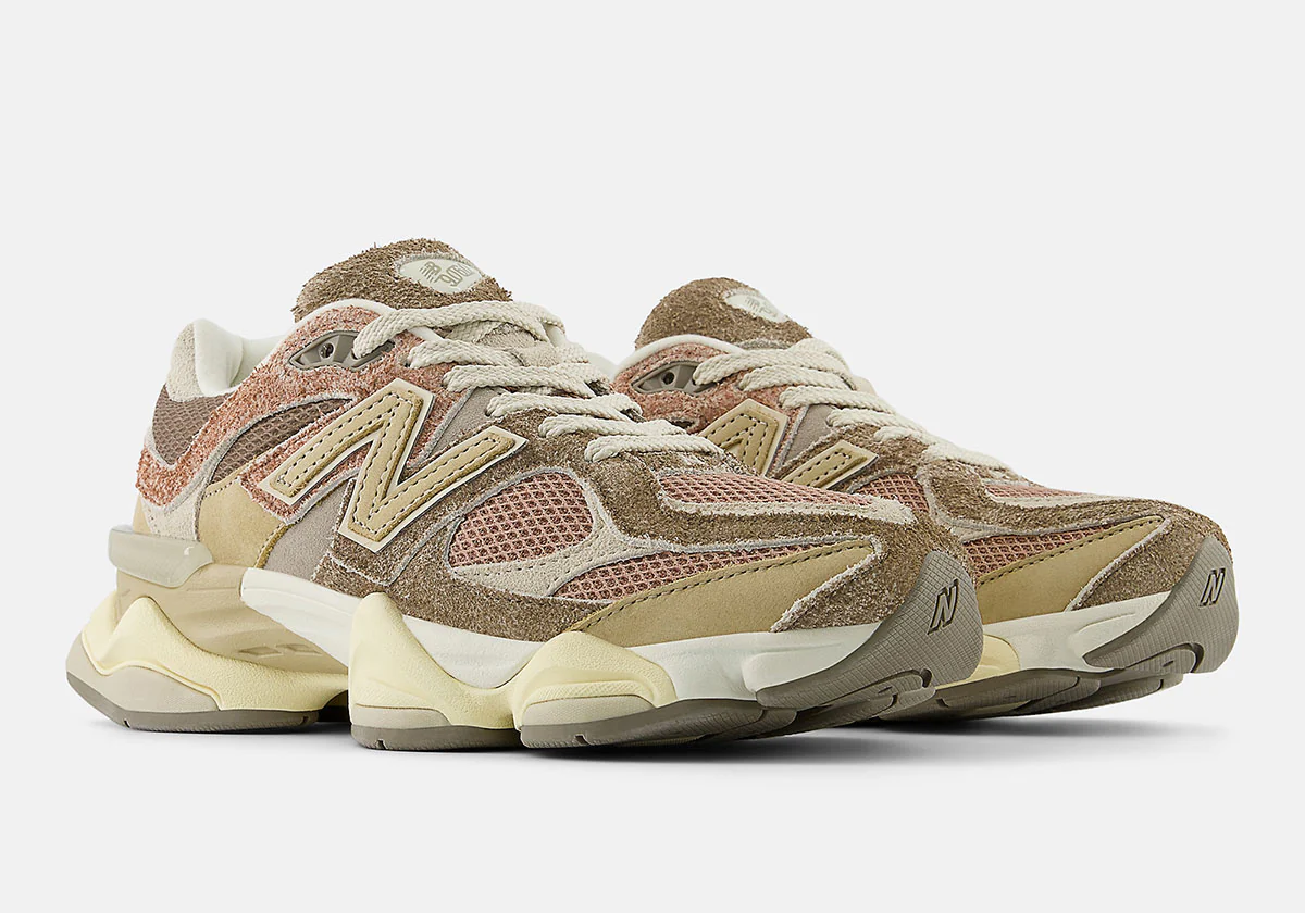 New Balance 9060 Landslide Mushroom - Image 2