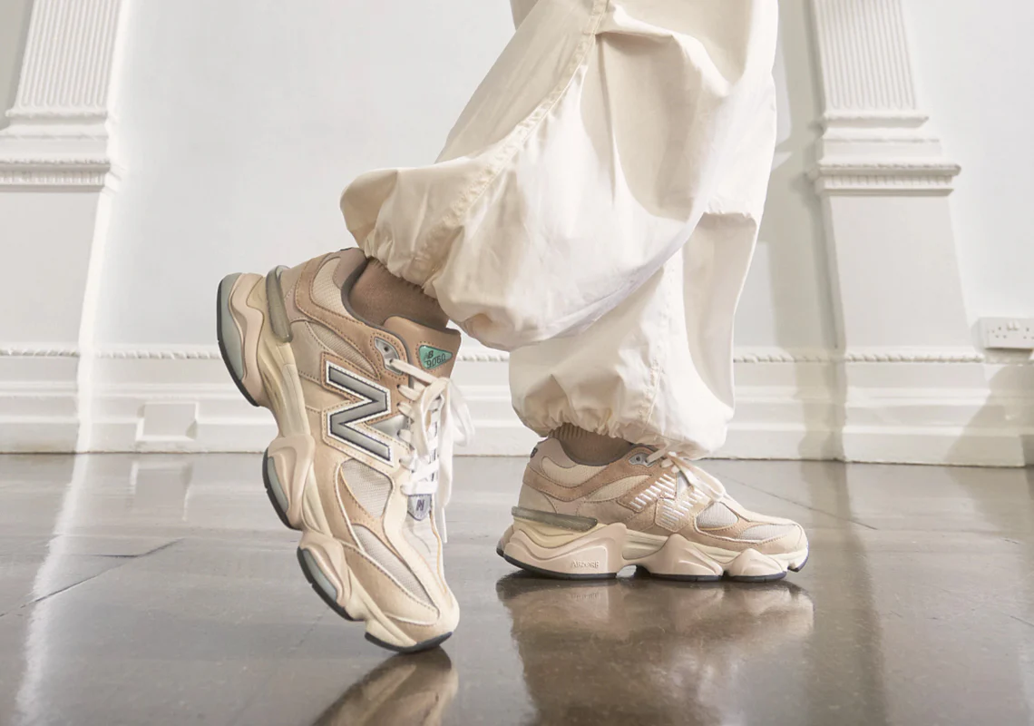New Balance 9060 Sea Salt - Image 2