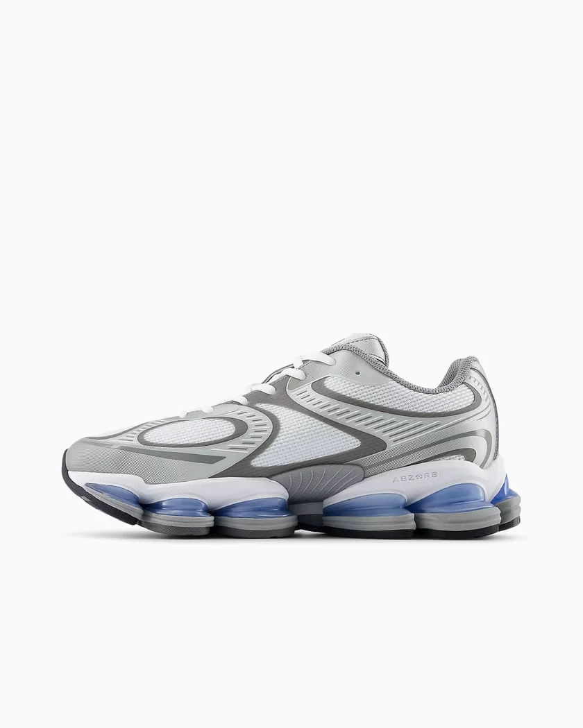 New Balance Abzorb 2000 White Grey Blue - Image 3