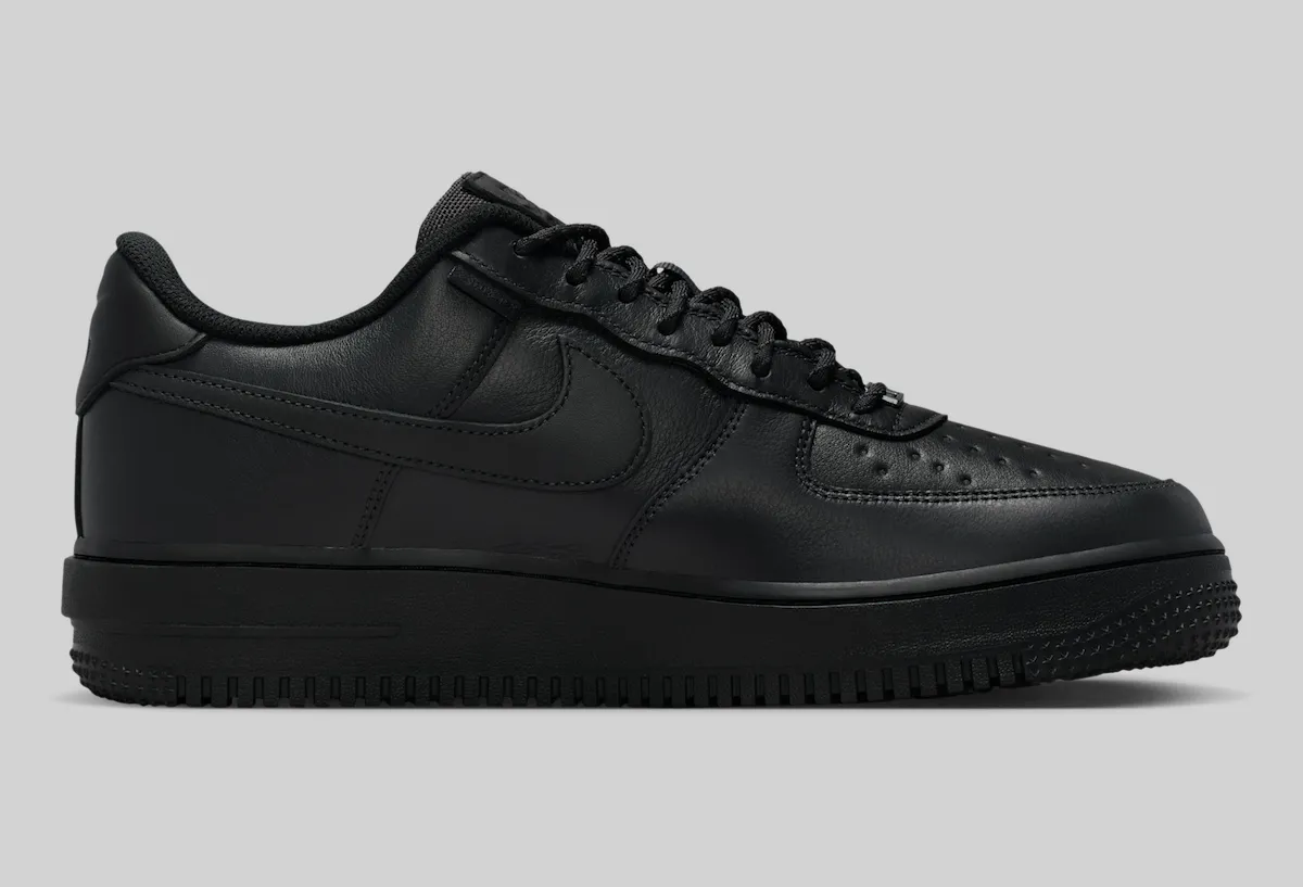 Nike Air Force 1 Low Gore-Tex Vibram Black - Image 4