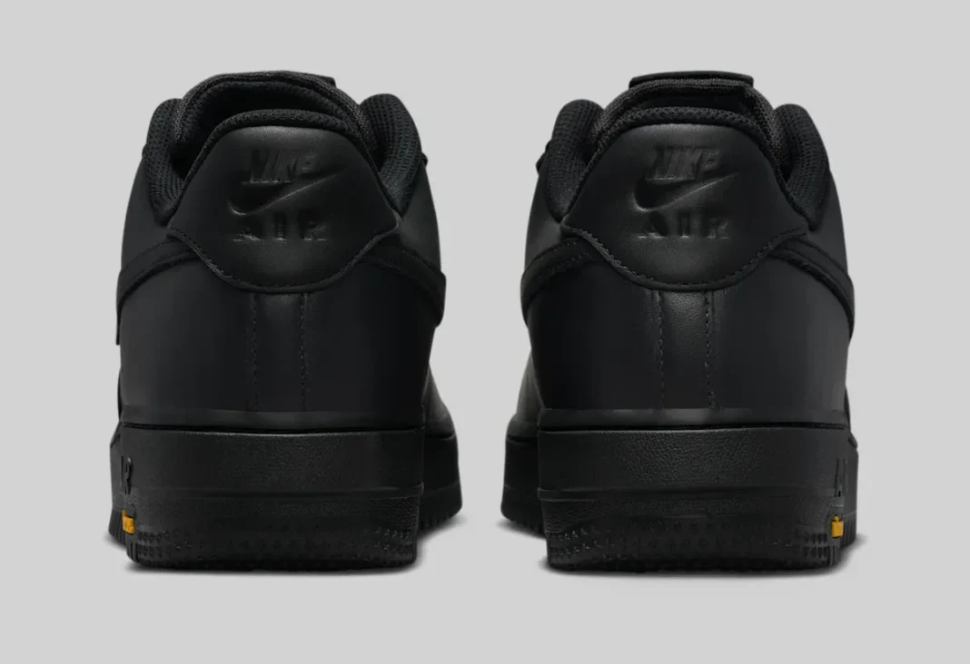 Nike Air Force 1 Low Gore-Tex Vibram Black - Image 7