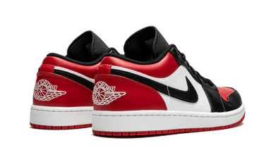 Nike Air Jordan 1 Low Bred Toe - Image 7