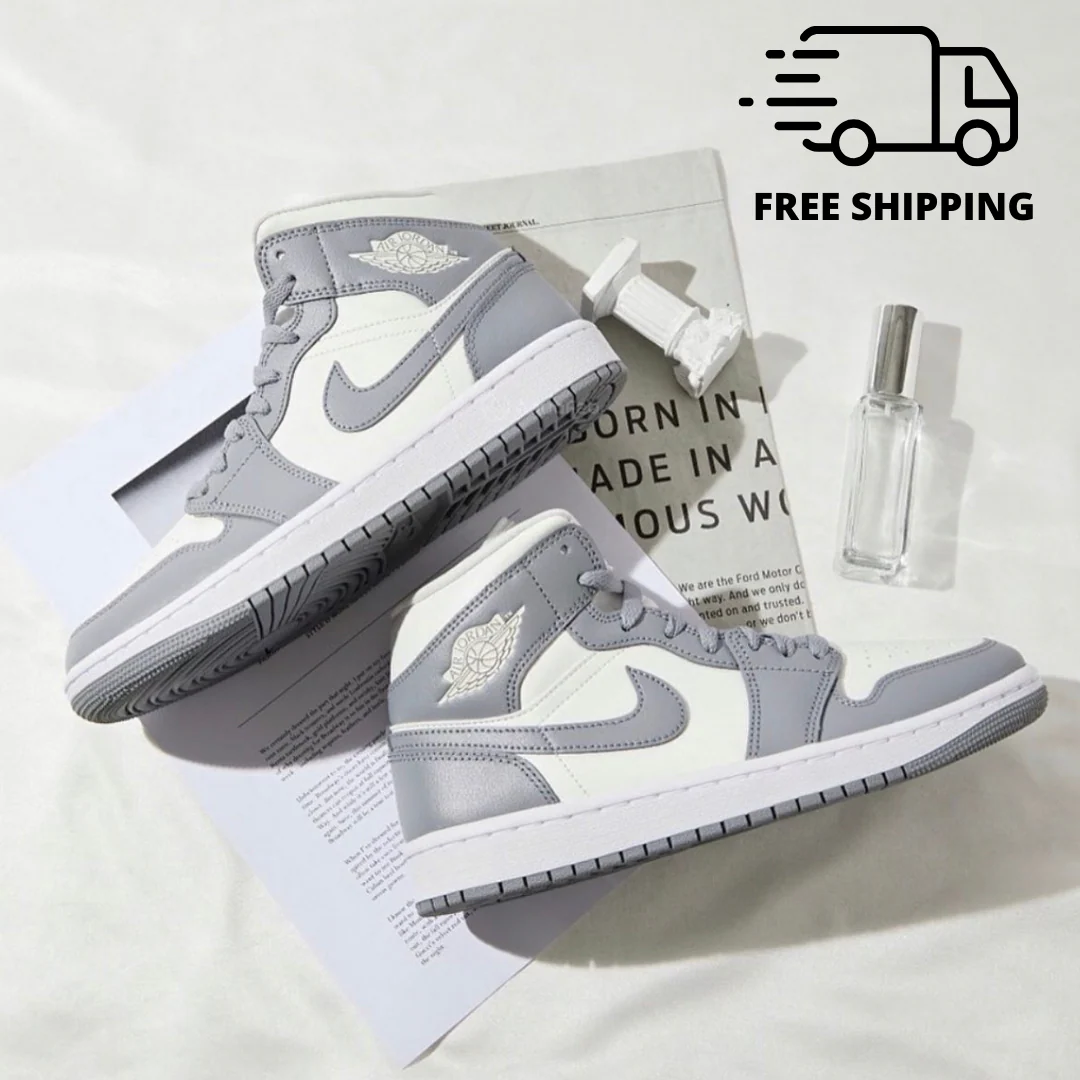 Nike Air Jordan 1 Mid Stealth - Image 3
