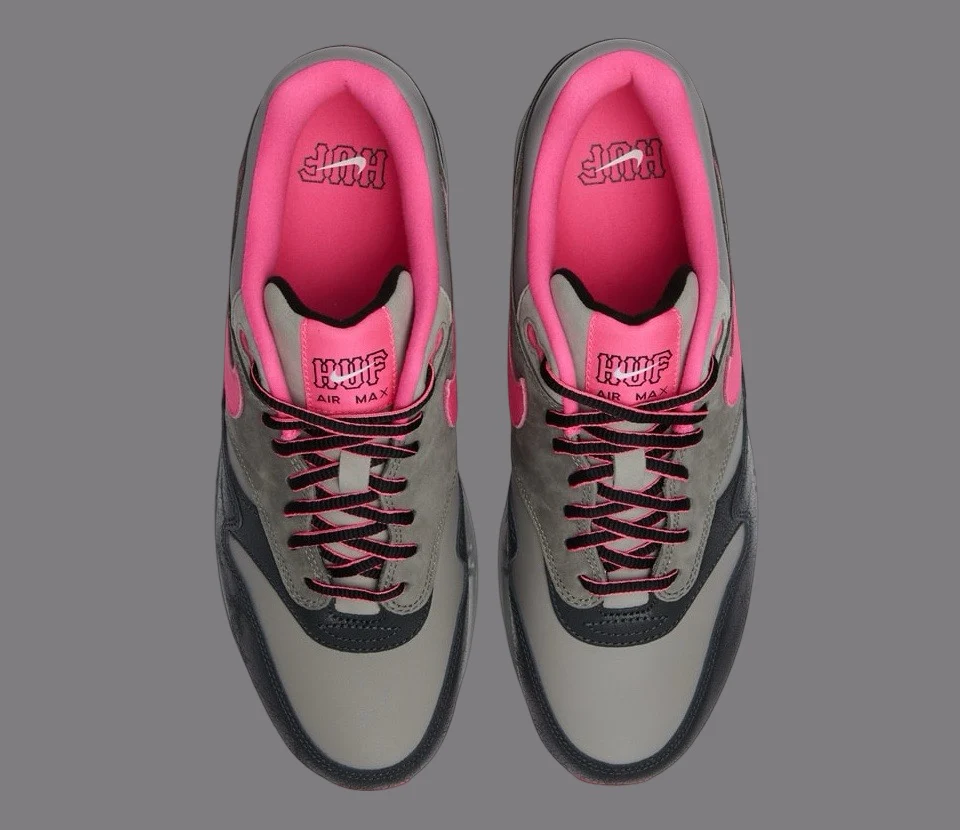 Nike Air Max 1 HUF Pink Pow - Japan Exclusive - Image 2