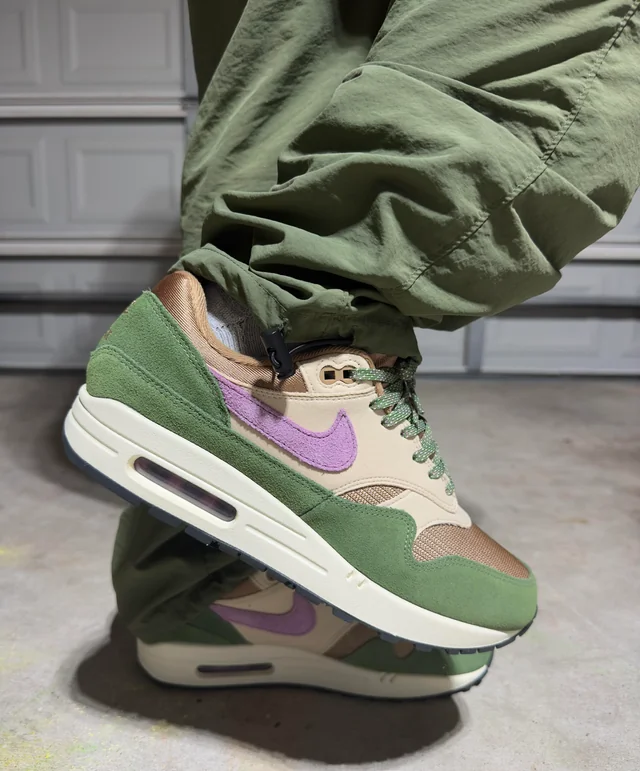 Nike Air Max 1 SH Treeline Skunk - Image 2