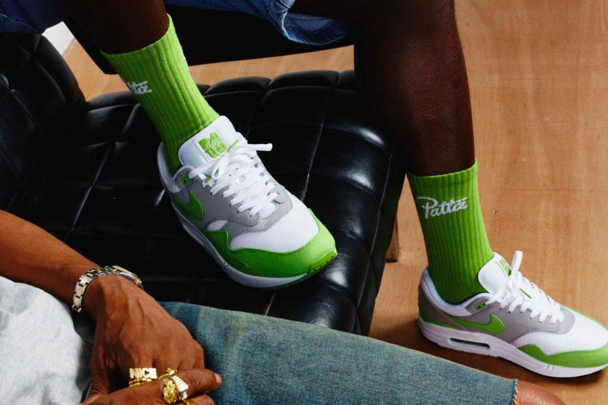 Nike Air Max 1 SP Chlorophyll 2024 x Patta - Image 3