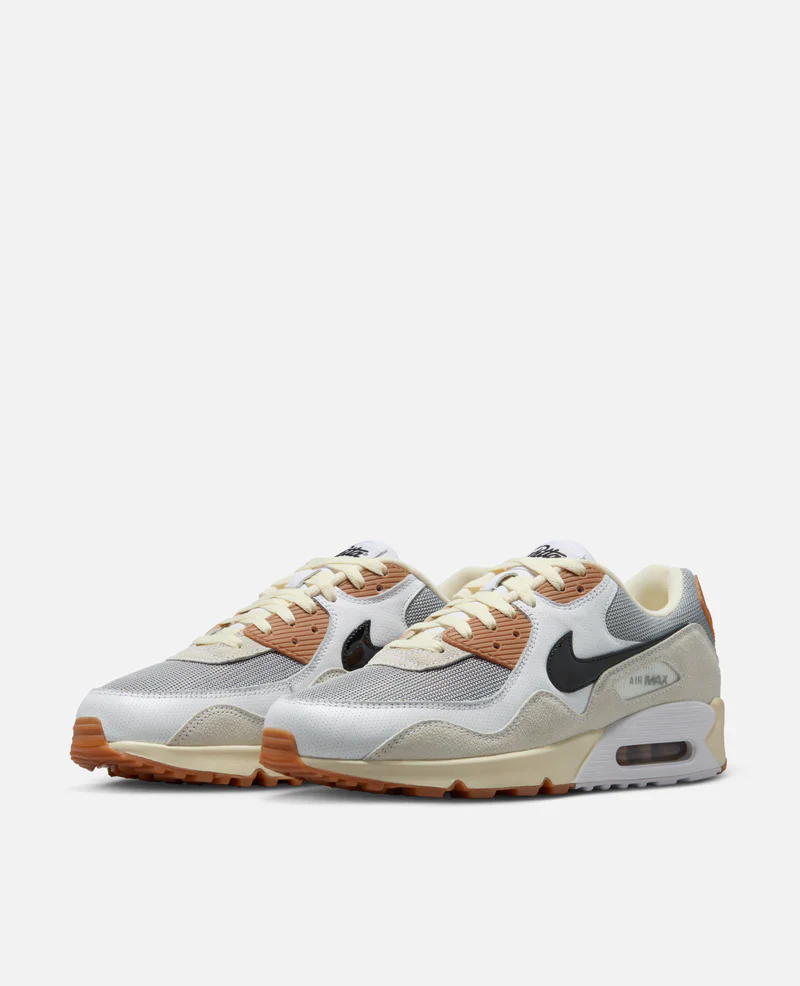 Nike Air Max 90 SP Patta Waves Particle Grey Coconut Milk - Image 3