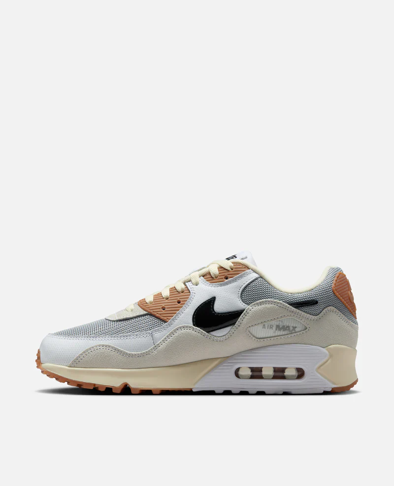 Nike Air Max 90 SP Patta Waves Particle Grey Coconut Milk - Image 4