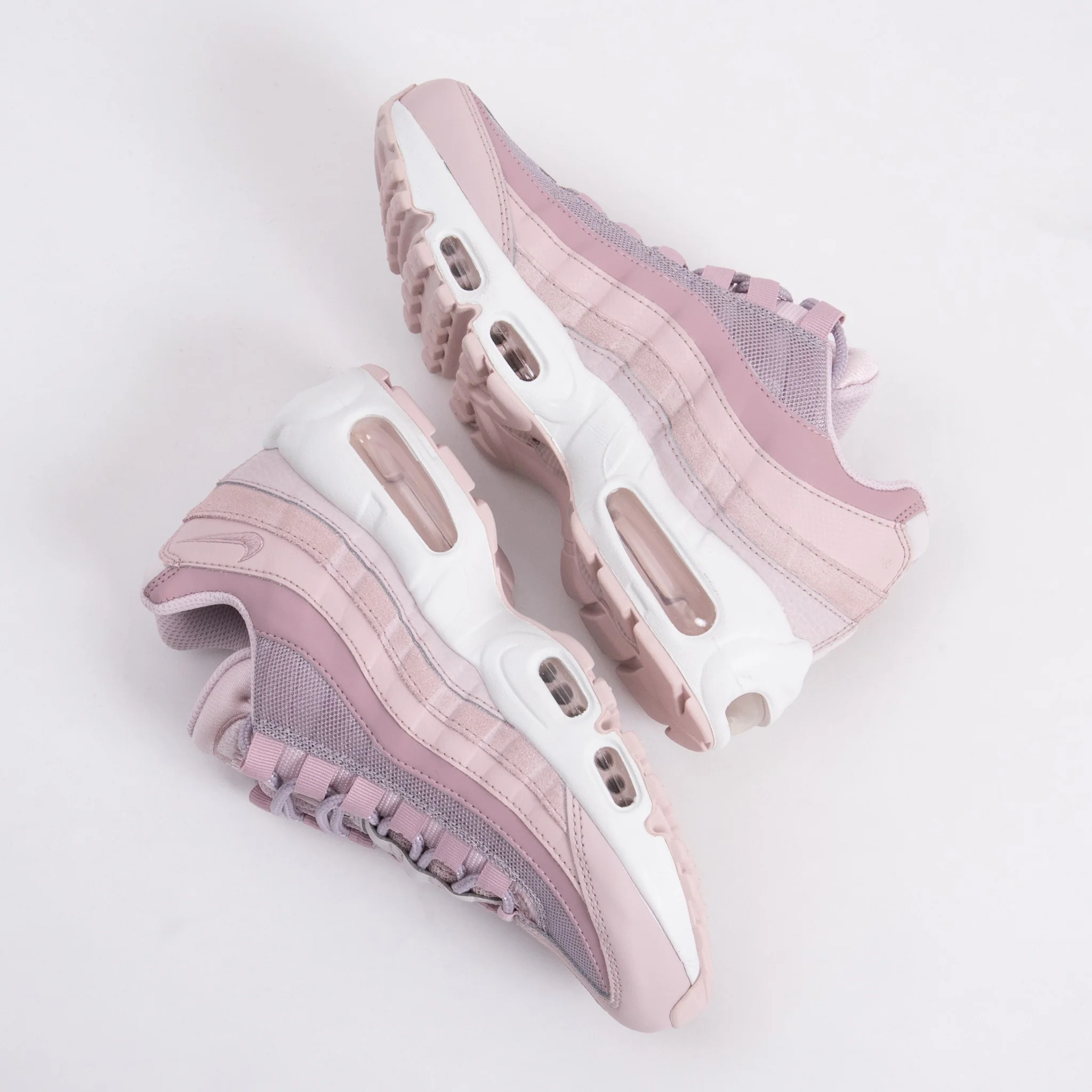Nike Air Max 95 Barely Rose Plum Chalk - Image 2
