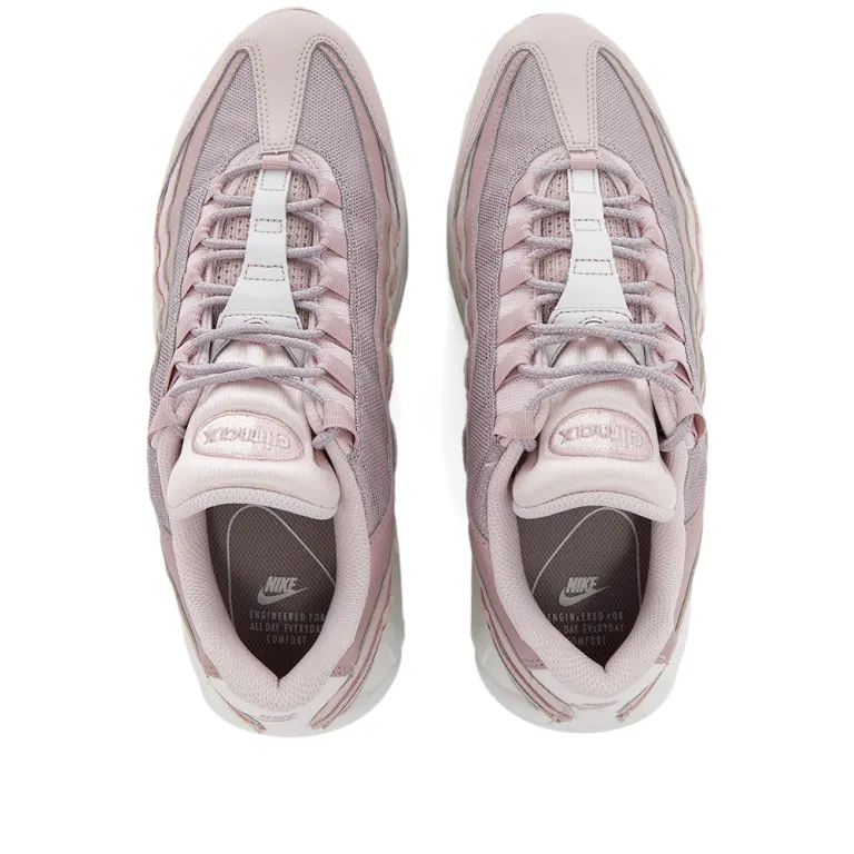 Nike Air Max 95 Barely Rose Plum Chalk - Image 4