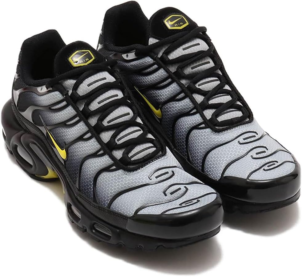 Nike Air Max Plus Black Opti Yellow - Image 2