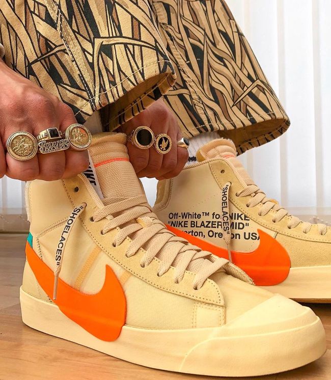 Nike Blazer Mid Off-White All Hallow's Eve - Image 2