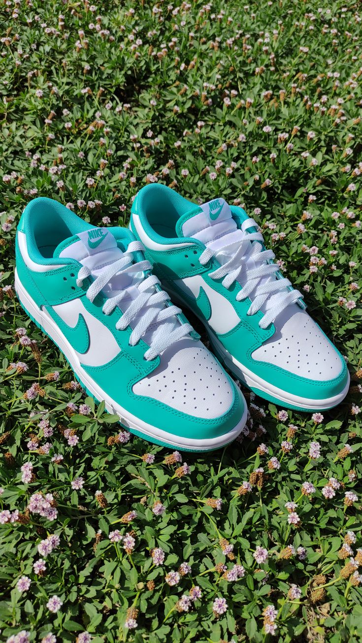 Nike Dunk Low Clear Jade - Image 2