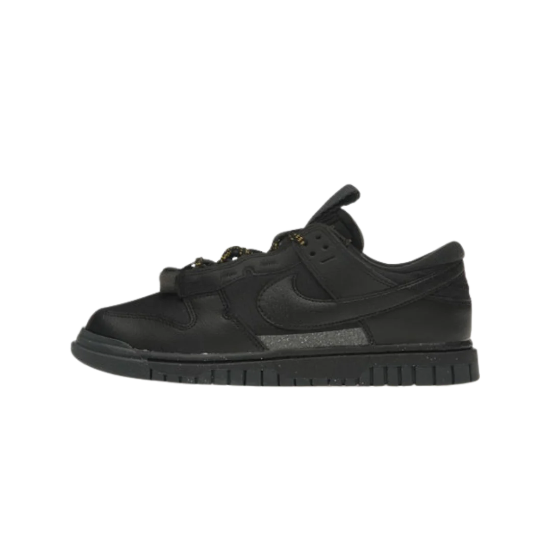Nike Dunk Low Jumbo Black Bronzine