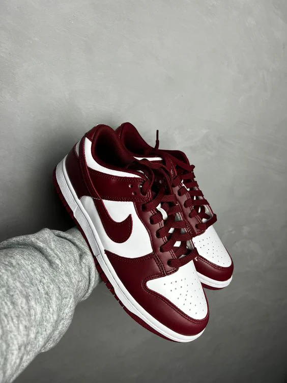 Nike Dunk Low Team Red - Image 2
