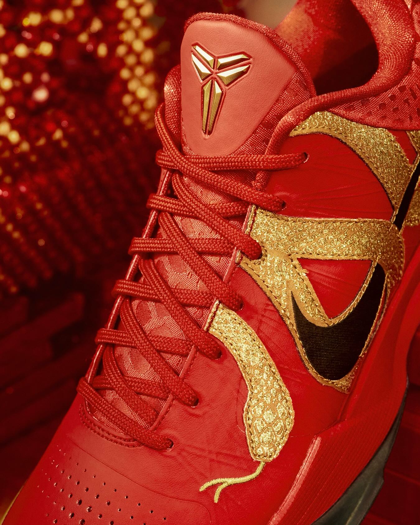 Nike Kobe 5 Protro Year of the Mamba University Red - Image 2