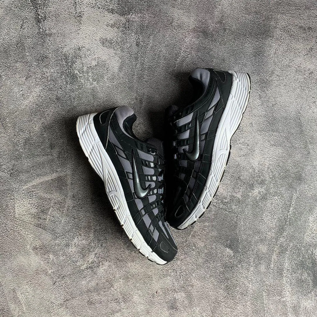 Nike P-6000 Black Cool Grey - Image 2