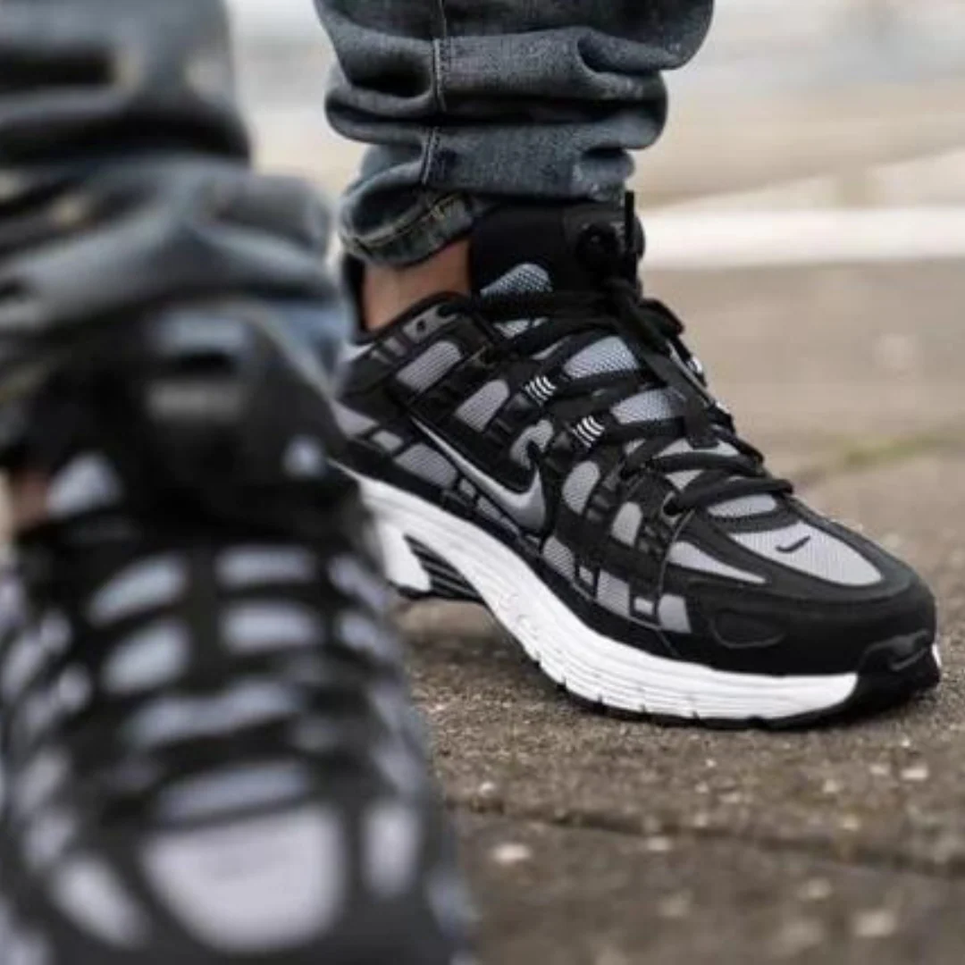 Nike P-6000 Black Cool Grey - Image 21