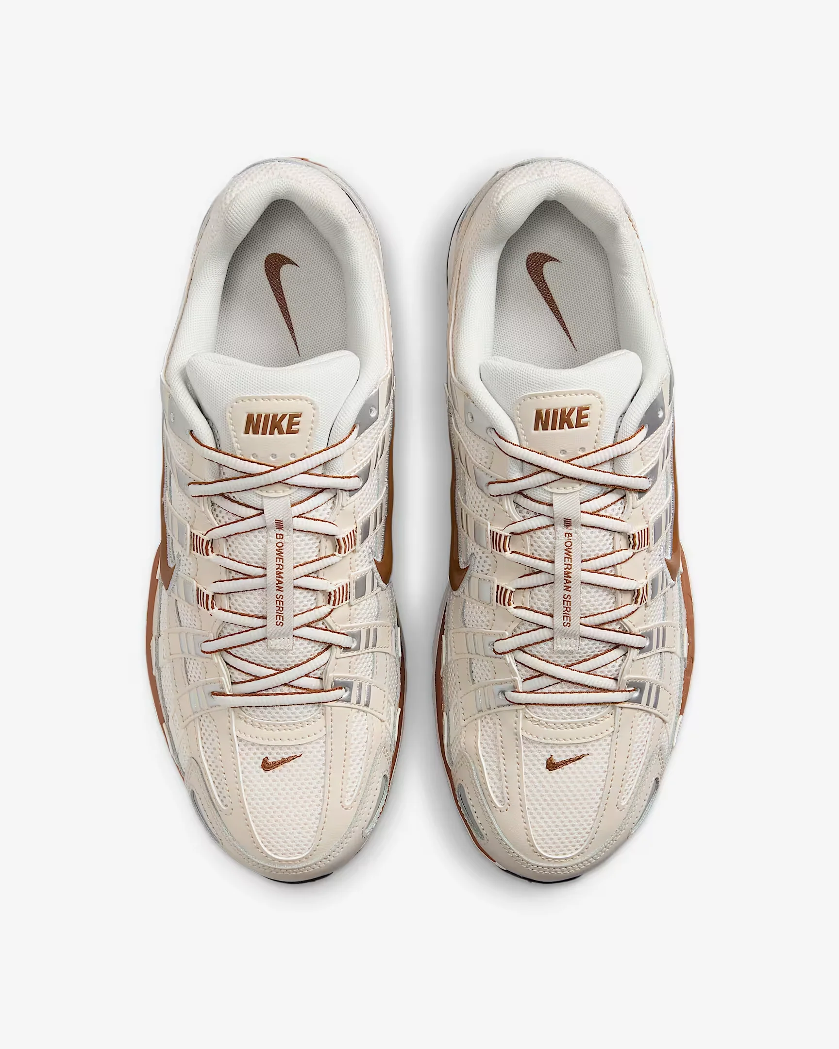 Nike P-6000 Light Orewood Brown Phantom - Image 4