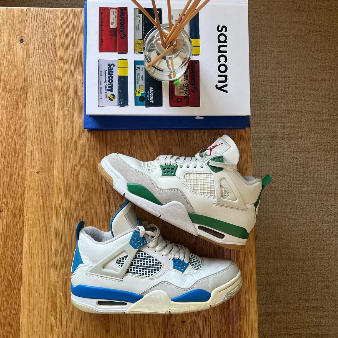Nike SB x Air Jordan 4 Retro Pine Green - Image 11