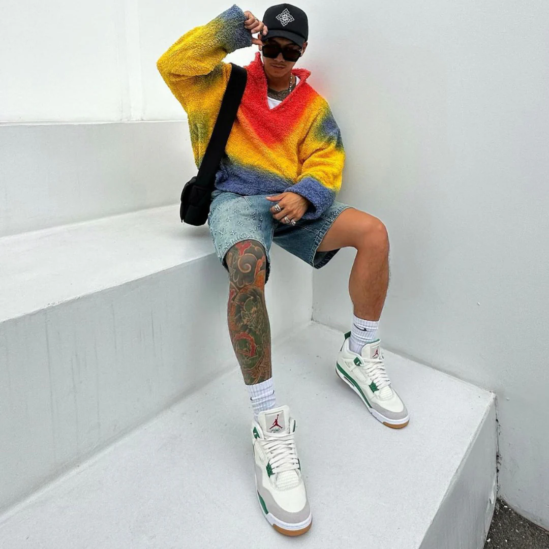 Nike SB x Air Jordan 4 Retro Pine Green - Image 12