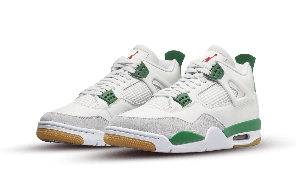 Nike SB x Air Jordan 4 Retro Pine Green - Image 2