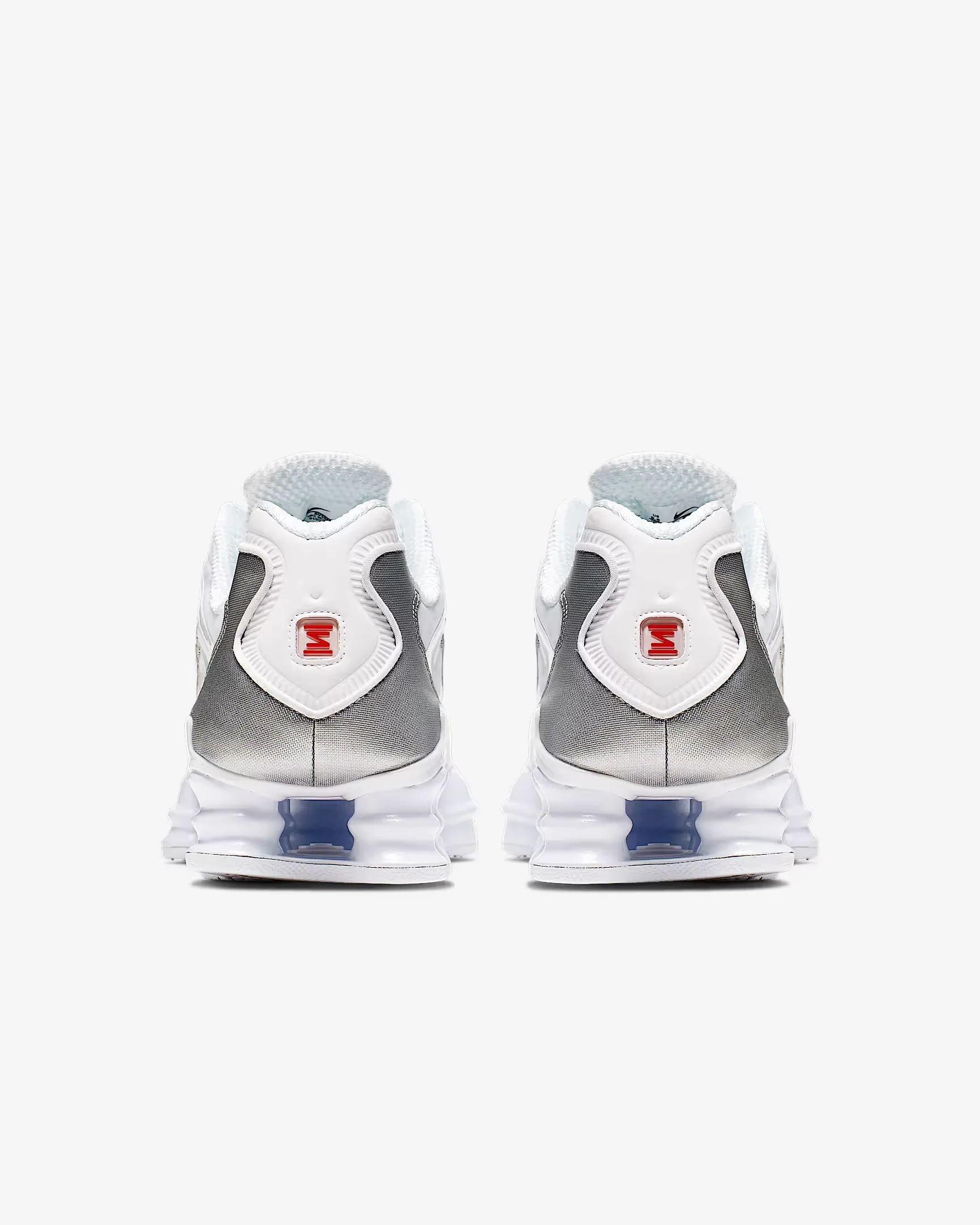 Nike Shox TL White Metallic Silver - Image 6