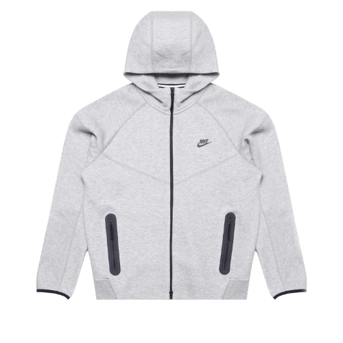 Nike Sportswear Tech Fleece Windrunner Full-Zip Hoodie Dark Grey Heather/Black