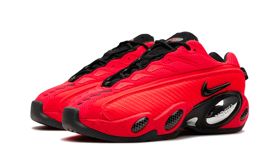 Nike NOCTA Glide Drake Bright Crimson - Image 2