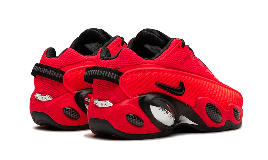 Nike NOCTA Glide Drake Bright Crimson - Image 3