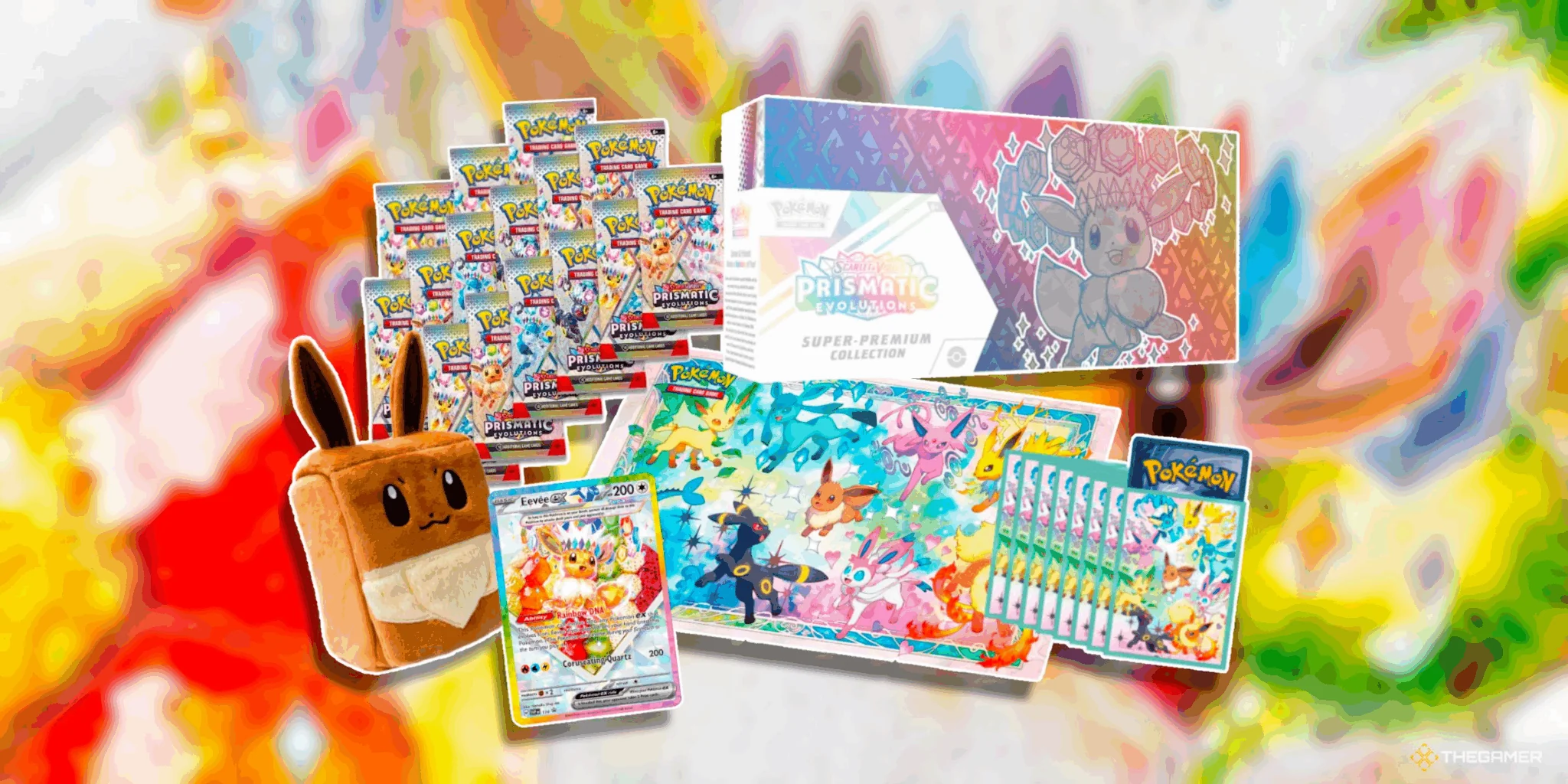 Pokémon Prismatic Evolutions Super Premium Collection - Image 8