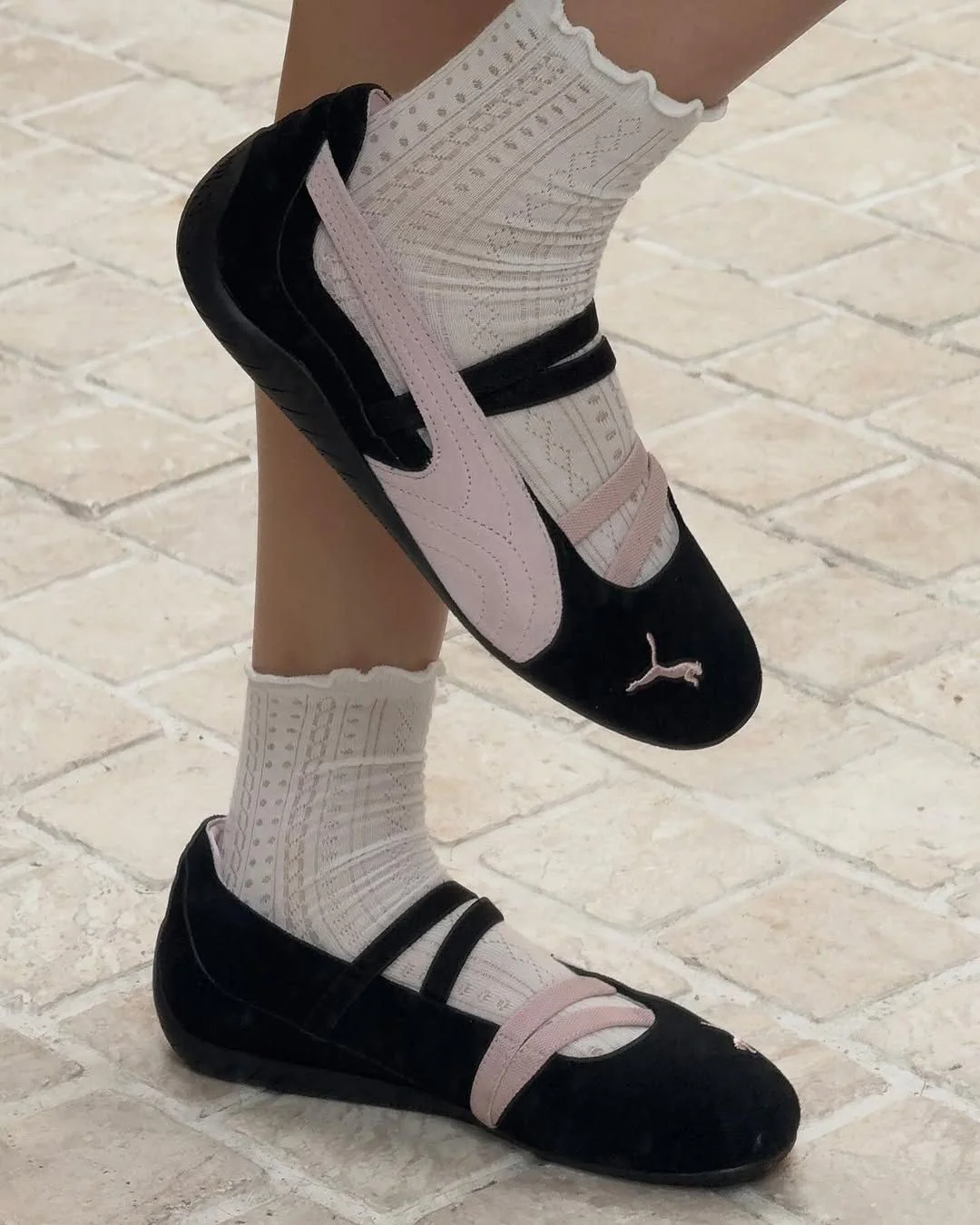 Puma Speedcat Ballet Black Mauve Mist - Image 2
