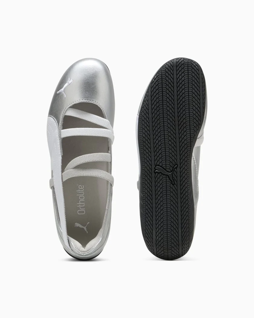 Puma Speedcat Ballet Silver - Image 5